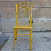 چهار عدد صندلی فلزی