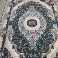 6 تخته فرش 9متری طرح سوگند زمینه دلفینی 700شانه|فرش|قم, نیروگاه|دیوار