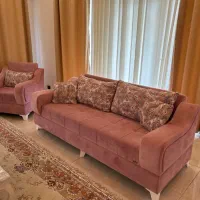 سرویس مبل هشت نفره «تخت خواب شو»