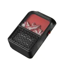 بخاری برقی و هیتر 1000 وات طرح شومینه/پرداخت درمحل|بخاری، هیتر، شومینه|اسلامشهر, شهرک مهدیه|دیوار