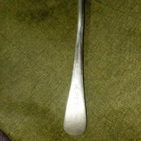 قاشق نقره قدیمی هست|کلکسیون اشیاء عتیقه|بندرعباس, |دیوار