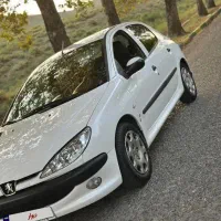 پژو ۲۰۶ تیپ ۵|خودرو سواری و وانت|پارس‌آباد, |دیوار