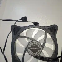 فن خنک کننده کیس گرین سایز 12*12