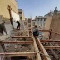 تخریب منازل