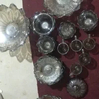 ظروف کرییستالی عید|ظروف سرو و پذیرایی|شیروان (خراسان), |دیوار