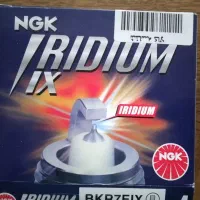 شمع پایه کوتاه ایریدیوم NGK کد 2667 اصل ژاپن