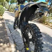 فلات طرح هاسکی موتور کایو رادیات آب|موتورسیکلت|قزوین, |دیوار