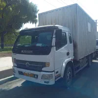 اتوبار وباربری باغستان بار .خاورهای شش متری .نیسان