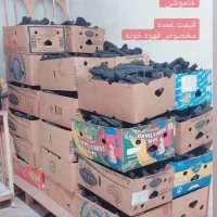 زغال چهارتراش لیمو و زغال گلابی موجود|عمده‌فروشی|اندیمشک, |دیوار