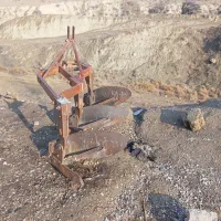 چیزل پنچ شاخ|ابزارآلات|گرمخان, |دیوار