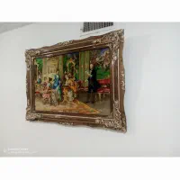 تابلو فرش|تابلو فرش|کرمانشاه, |دیوار