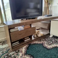 میز زیر تلویزیونی ام دی اف