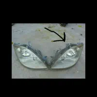 چراغ جلو و مه شکن تیبا چراغ ال 90روپوش فرمان پراید