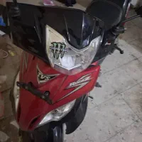 موتورسیکلت Tvs 125 راکز