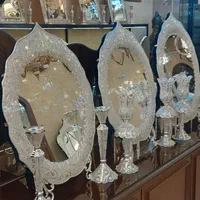آینه نقره و برنجی