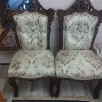 مبل سلطنتی تک نفره دو عدد