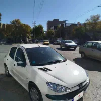 206 تیپ 2 در حد|خودرو سواری و وانت|سنقر, |دیوار