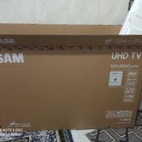 کارتون تلویزیون55اینچ مدل سام