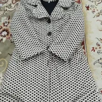 کاپشن دخترانه|کفش و لباس بچه|کاشان, کارگر|دیوار