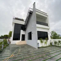 ویلای نئومدرن فول امکانات/بامجوزساخت