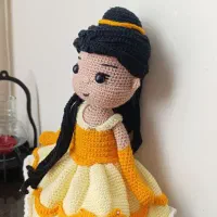 عروسک بافتنی|صنایع دستی و سایر لوازم تزئینی|گلبهار, شهر جدید گلبهار|دیوار