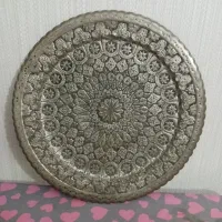 دیوارکوب مسی سینی مسی قدیمی