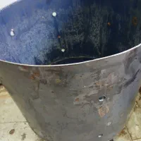 ساخت منقل استوانه  برای دوره همی و منقل درجه یک