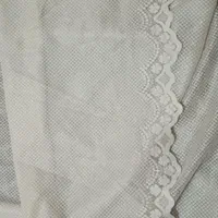 پرده تور ترک لب حاشیه