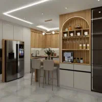 تمام ام دی اف کابینت + وتیرین وجزیره صفحه (505)