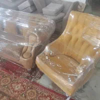 مبل ۴ نفره نیم ست راحتی