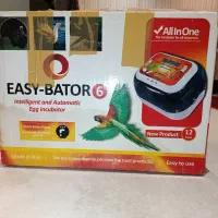 دستگاه جوجه کشی ایزی باتور حرفه ای نو با پمپ جدا