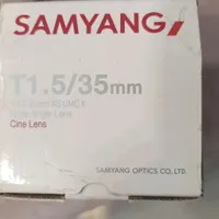 لنز 35mm سامیانگ آف 1.5 مانت سونی E|دوربین عکاسی و فیلم‌برداری|تهران, اقدسیه|دیوار
