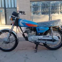 موتور۱۲۵ مدل ۸۶ مدارک کامل