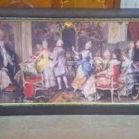 تابلو و شمعدان|تابلو، نقاشی، عکس|الوند, |دیوار