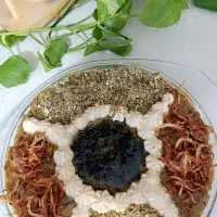 کشک بادمجان،کیک مرغ،انواع دسر و سالاد