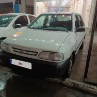 پراید درجه یک مدل ۹۱هیدرولیک سه تیکه رنگ بدنه آینه