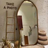 پاپیه ماشه پتینه میکروسمنت مجسمه آیینه نقاشی هنری