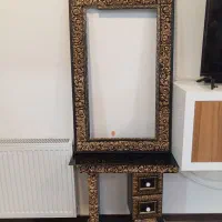 آینه شمعدان