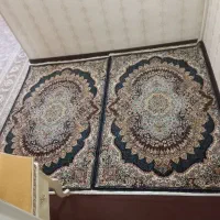 یک جفت فرش ماشینی،یک دریک ونیم