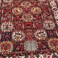 قالی دستباف|فرش|لاران, |دیوار