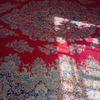 فرش کرمانی دست بافت