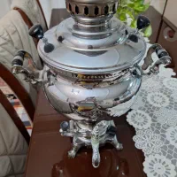 سماور تمیز در حد نو