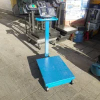 ترازو باسکول ۵۰۰ کیلویی چرخدار  با ۱ سال ضمانت