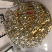 لوستر سقفی سلطنتی کلاسیک سنتی|لوستر و چراغ آویز|لار, |دیوار