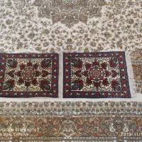 پشتی دستباف اصل بیجار ، فرش دستباف|پشتی|تهران, آجودانیه|دیوار
