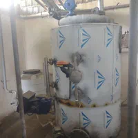 دیگ بخار ۱۰۰۰ لیتری تمام استیل