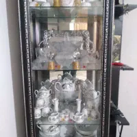 سرویس چینی وسرویس پذیرایی کریستال|ظروف سرو و پذیرایی|نظرآباد, شهرک سید جمال الدین|دیوار