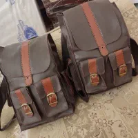 کوله چرم و کیف چرمی و کیف لب تاب و کوله