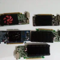 14 عدد کارت گرافیک|قطعات و لوازم جانبی رایانه|رباطکریم, رباطکریم|دیوار