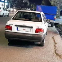 پراید۸۳ انژکتور درحد